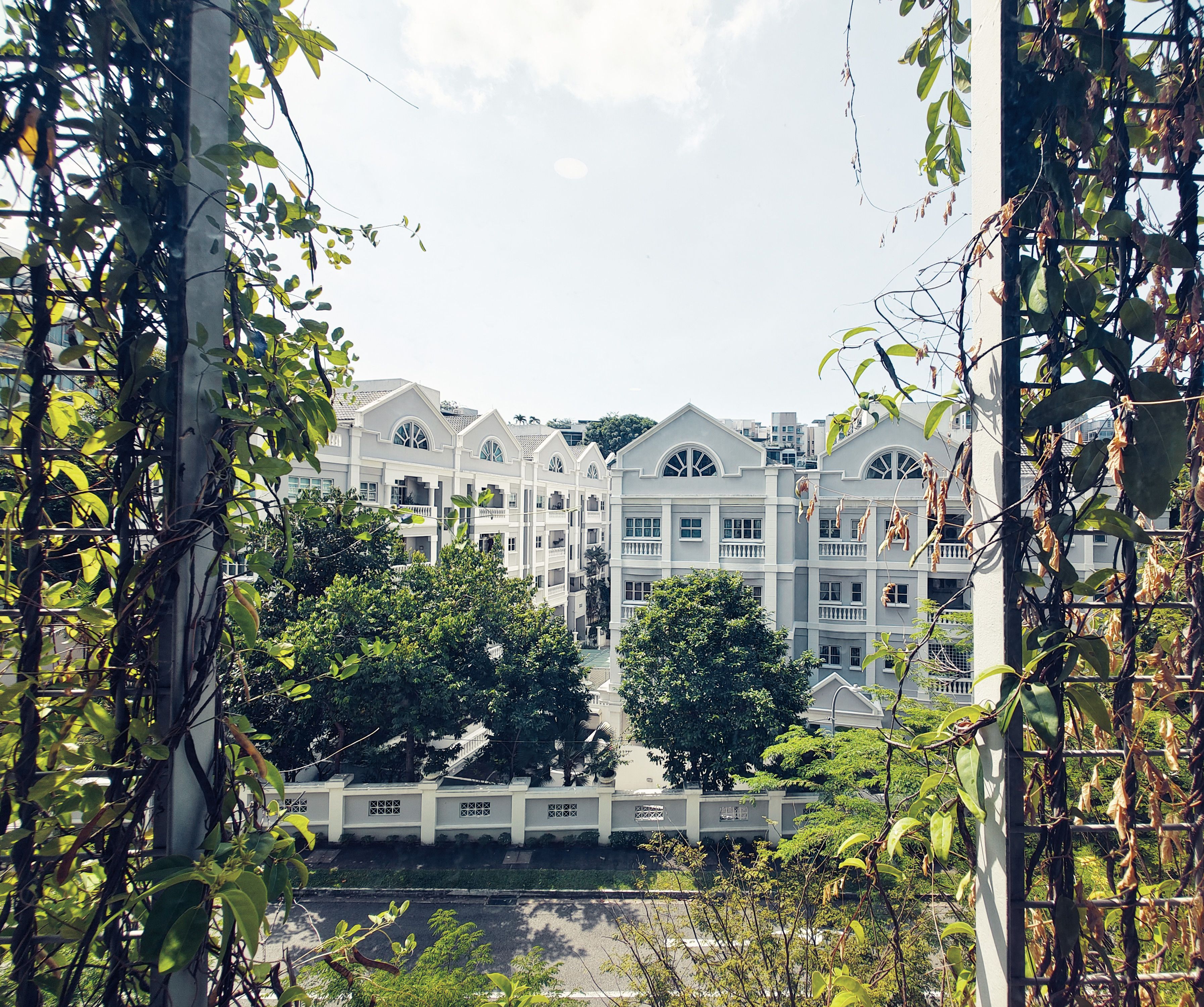 Low-rise residences in Singapore